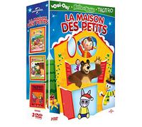 Maison des petits - Coffret : Masha et Michka - Première rencontre + Oui-Oui - Le pique-nique en musique + Trotro est amoureux [Francia] [DVD]