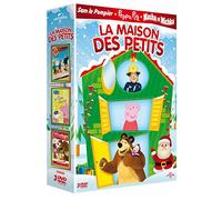 Maison des petits - Coffret : Sam est en vacances, Peppa Pig : Le club secret, Masha & Michka : Les rois du cirque [Francia] [DVD]