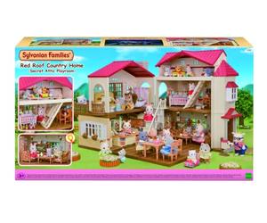 Maison éclairée et modulable - SYLVANIAN FAMILIES - 5708