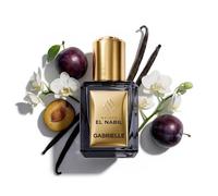 Maison El Nabil Gabrielle - Roll-On 5 ml - Perfume Dubai Mujer - Extracto Concentrado Sin Alcohol - Fragancia Cereza, Ciruela y Vainilla - Formato Viaje Idea Regalo