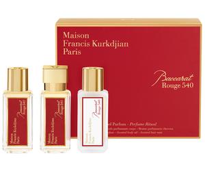 Maison Francis Kurkdjian Paris - Baccarat Rouge 540 Perfume Ritual Set - Set de fragancia Unisex 105 ml