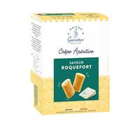 Maison Gavottes - Crepes rellenas pequeñas con relleno de queso Roquefort - Millcrepes - 110 g, cantidad: 1 unidad