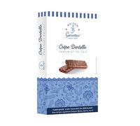 Maison Gavottes - Pequeñas crepes rellenas con chocolate con leche, 100 g, cantidad: 3 unidades