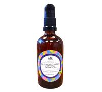 Maison Karité - Nutriorganics Body Oil -Ingredientes Salvajes -Ecológico y Vegano -100% Natural -Calidad Premium -Hidrata, Nutre, Regenera, Suaviza y Calma, da Elasticidad y Previene Estrías (100 ml)
