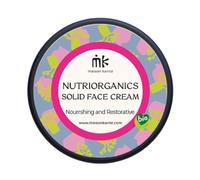 Maison Karité - Crema Facial Nutriorganics - Sin Agua - Ecológica y Vegana - 100% Natural - Alta concentración - Nutre, Protege, Regenera, Mejora la elasticidad, Ilumina, e Hidrata profundamente