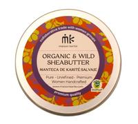 Maison Karité - Manteca Pura de Karité Salvaje Ecológica | 100% Artesana | Hidratación, Protección y Cuidado Intensivo (200ml, Manteca Pura Karité 200ml)