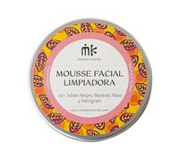 Maison Karité - Mousse Facial | Limpiadora con Jabón Negro Africano y Moringa | Sin Detergentes ni Conservantes | Todo Tipo de Pieles (100ml, Lata Aluminio 100ml)