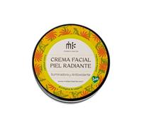 Maison Karité - Piel Radiante | Crema Facial y Manteca Corporal | Nutrición, Antipolución e Iluminación | Cosmética Salvaje y Ecológica Certificada (30ml, Crema Facial Piel Radiante)