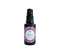 Maison Karité - SerumOil Facial Intensive 5 | Sérum Antiedad Vegano y Ecológico con Rosa Damascena y Aceites Salvajes | Hidratación Profunda, Elasticidad y Luminosidad | 30 ml