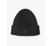 MAISON KITSUNÉ Fox Head Beanie Antracita