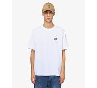 MAISON KITSUNÉ Fox Head Comfort T-Shirt Blanco