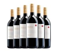 Maison Lavelle Merlot Vin de Pays d'Oc 1 L Vino tinto (Caja de 6 Botellas de 1 L)