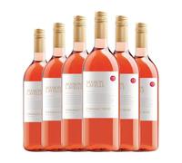 Maison Lavelle Rosé Cinsault Vin de Pays d'Oc 1 L Vino rosado (Caja de 6 Botellas de 1 L)