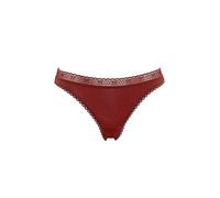 Maison Lejaby La Petite Lejaby, Tanga Mujer, Rojo (Rust R0007), 38 (Talla del Fabricante: Medium)