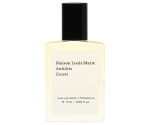 Maison Louis Marie - Antidris Cassis Perfume Oil - Aceite de perfume y roller para mujer 15 ml
