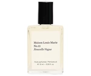 Maison Louis Marie - No.13 Nouvelle Vague Perfume Oil - Aceite de perfume y roller para mujer 15 ml