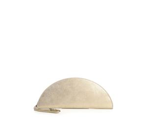 Maison Margiela - Mini Bolso de Mano Media Luna - Bags - Mujer - Amarillo - ONE SIZE -