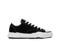 Maison Mihara Yasuhiro Peterson OG Sole Canvas Low Black