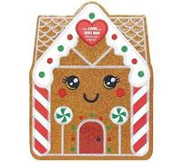 Maison pain d'épices: Mon livre qui sent bon