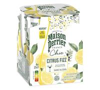 Maison Perrier Chic Citrus Fizz , 4 x 25 cl