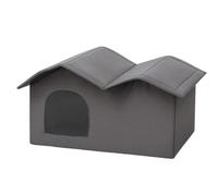 Maison Pour Chat Rafraîchissante | Caverne Détachable Confortable Pour Intérieur | Refroidissante Et Douillette Pour Chats, Petits Chiens, Chiots Et Autres Animaux Domestiques