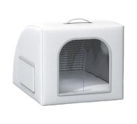 Maison Rafraîchissante Pour Chat Avec Tissu Respirant Et Isolant Offre Un Confort Optimal Pendant Les Journées Chaudes Idéale Pour Intérieur Ou Extérieur Design Pliable Facile À Nettoyer Espace D