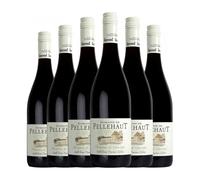 Maison Sichel Domaine de Pellehaut Harmonie de Gascogne Rouge Vin de Pays Côtes de Gascogne 75 cl Vino tinto (Caja de 6 Botellas de 75 cl)