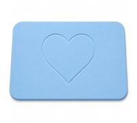 MAISON TOC TOC- Alfombra Diatomita Baño Grande 75x45cm - Antideslizante y de Secado Rápido - Alta Absorción- Antimoho - Base de Goma y Lija, Alfombrilla Baño Diatomita - Color Azul