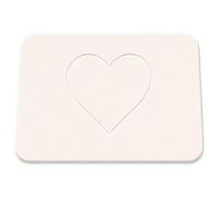 MAISON TOC TOC- Alfombra Diatomita Baño Grande 75x45cm - Antideslizante y de Secado Rápido - Alta Absorción- Antimoho - Base de Goma y Lija, Alfombrilla Baño Diatomita - Color Blanco