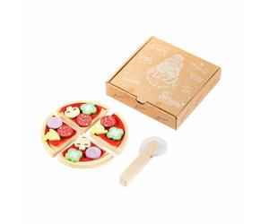 Maisonelle Nature - Pizza Take Away de Madera, Juguete para niños