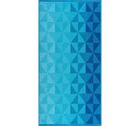 Maisonette Casa de Toallas de baño, Azul, 70 x 140 cm