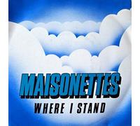 MAISONETTES - WHERE I STAND 7 INCH (7" VINYL 45) UK READY STEADY GO 1983
