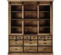 Maisons du Monde Alacena de madera de mango maciza 189cm