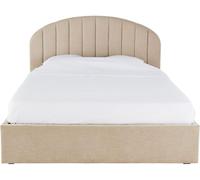 Maisons du Monde Canapé abatible beige 180x200 con somier de láminas