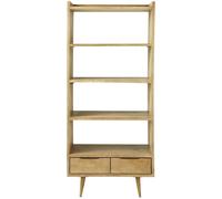 Maisons du Monde Estantería vintage con 2 cajones de mango