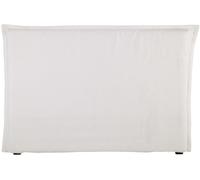 Maisons du Monde Funda de cabecero 160 de lino lavado blanco - Morphée