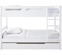 Maisons du Monde Litera blanca 90x190