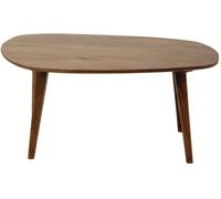 Maisons du Monde Mesa de centro vintage de madera de mango L108 cm