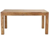 Maisons du Monde Mesa de comedor de madera de maciza de 160 cm