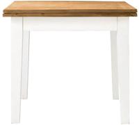 Maisons du Monde Mesa de comedor extensible de 4 a 8 personas L.90/180 cm
