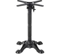 Maisons du Monde Pata de mesa plegable de forja negra A.73