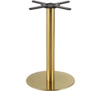 Maisons du Monde Pata de mesa profesional de metal color latón Alt.73