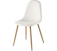 Maisons du Monde Silla escandinava blanca