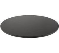 Maisons du Monde Tablero de mesa profesional de mármol negro para 2/4 personas D.70