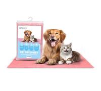Maissen Almohadilla impermeable lavable para orinar, reutilizable para cachorros y sábana higiénica de rápida absorción para mascotas, color coral, grande (140 x 100 cm), protector de sofá, cama,