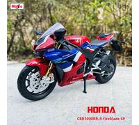 Maisto 1:12 HONDA CBR1000 RR-R Fireblade SP aleación de fundición a presión modelo de motocicleta colección de modelos de coches herramienta de juguete de regalo 1-12 BMW R1250 GS