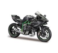 Maisto 1:12 Kit de modelo de motocicleta Kawasaki Ninja H2R modelo de bicicleta fundido a presión 39198