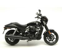 MAISTO 1/12 MOTO HARLEY DAVIDSON STREET 750 2015 MODELO ESTÁTICO DIECAST