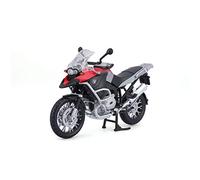 Maisto 31157 - Modelo Moto - BMW R1200GS (Rojo Negro, Escala 1:12) Moto