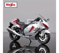 Maisto 1:12 para SUZUKI 2022 Vehículos Estáticos de Fundición de Aleación Coleccionables de Motocicleta Juguetes Regalo